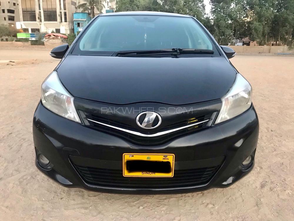 Toyota Vitz 2011 for Sale in Karachi Toyota Vitz 2011 for Sale in Karachi Image-5