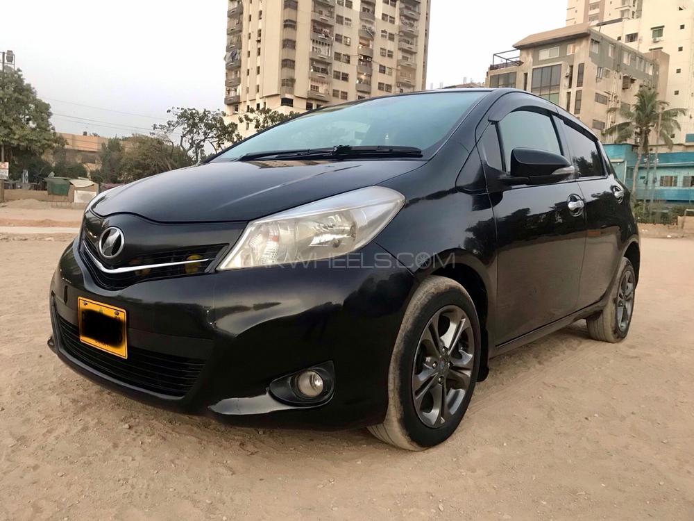 Toyota Vitz 2011 for Sale in Karachi Toyota Vitz 2011 for Sale in Karachi Image-14