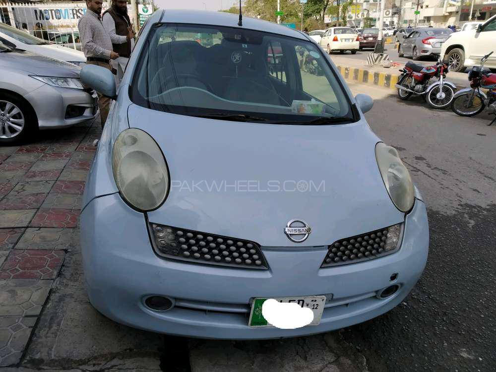 Nissan March 2009 for Sale in Lahore Image-1