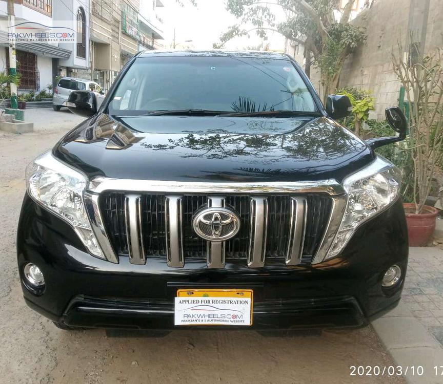 Toyota Prado 2013 for Sale in Karachi Image-1