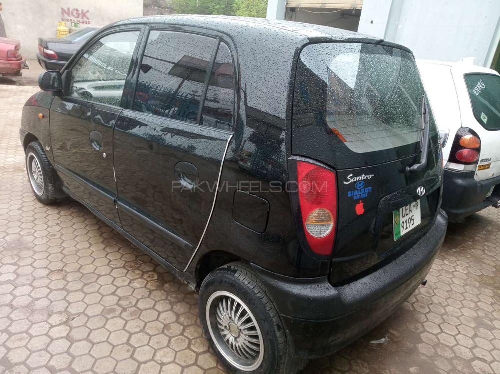 Hyundai Santro 2009 for Sale in Gujranwala Hyundai Santro 2009 for Sale in Gujranwala Image-5