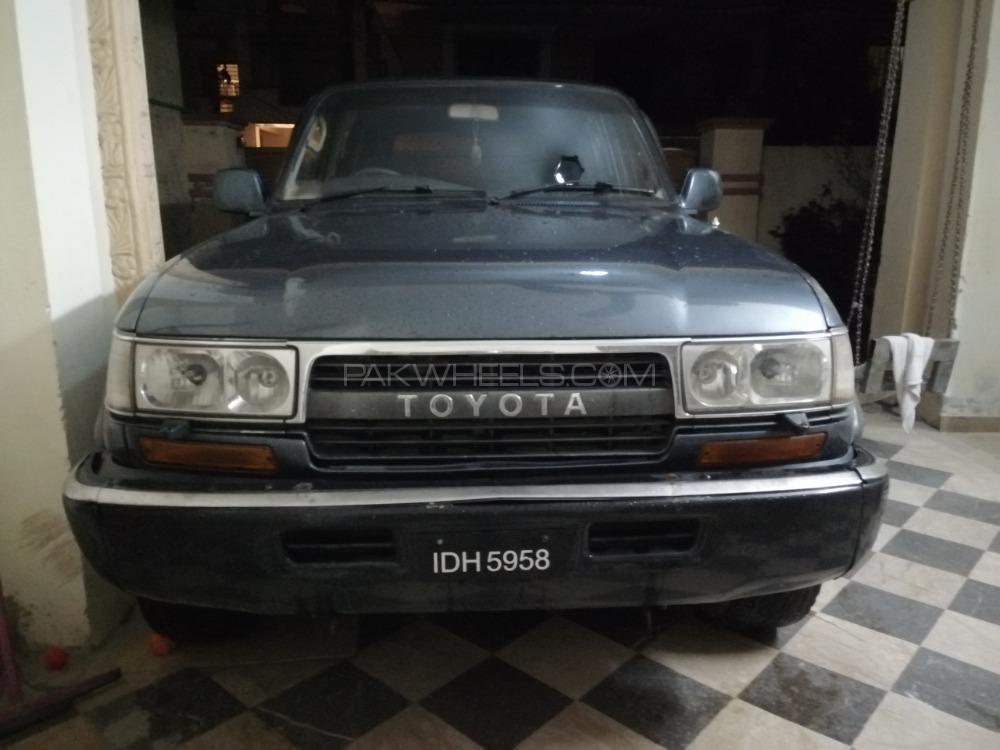 Toyota Land Cruiser 1990 for Sale in Rawalpindi Image-1