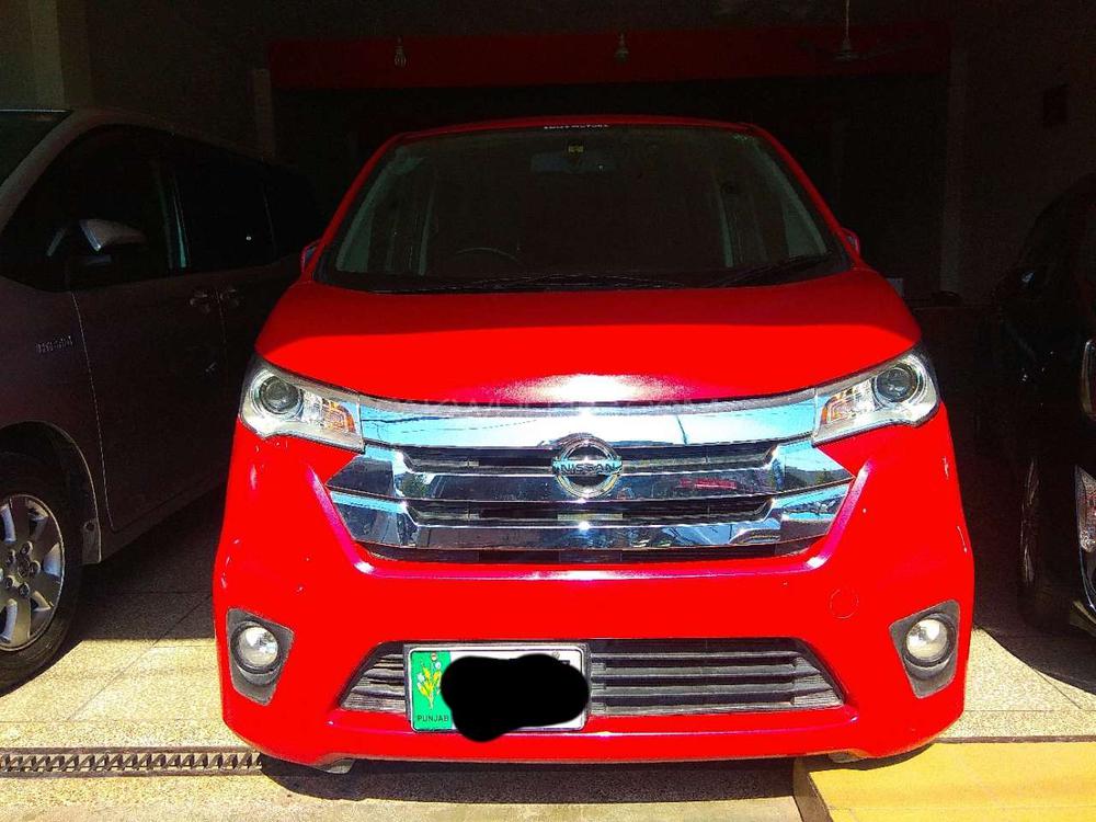 Nissan Dayz Highway Star 2014 for Sale in Lahore Image-1