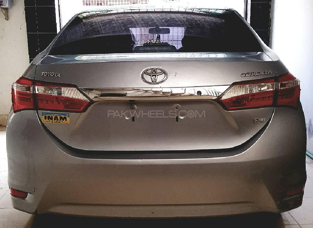 Toyota Corolla 2016 for Sale in Hyderabad Toyota Corolla 2016 for Sale in Hyderabad Image-11