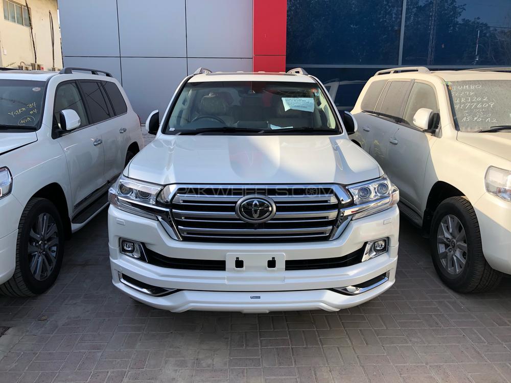Toyota Land Cruiser 2017 for Sale in Karachi Image-1