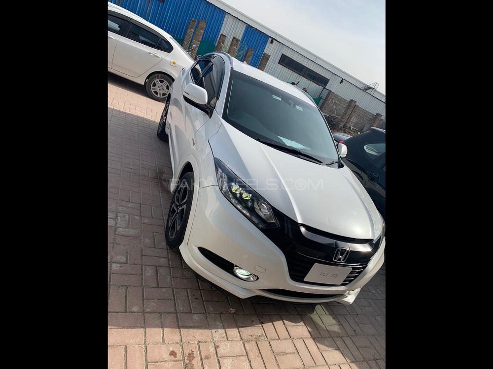 Honda Vezel 2015 for Sale in Islamabad Honda Vezel 2015 for Sale in Islamabad Image-6