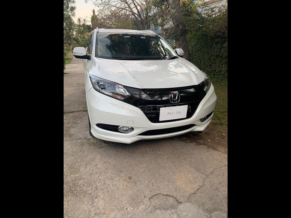 Honda Vezel 2015 for Sale in Islamabad Honda Vezel 2015 for Sale in Islamabad Image-11