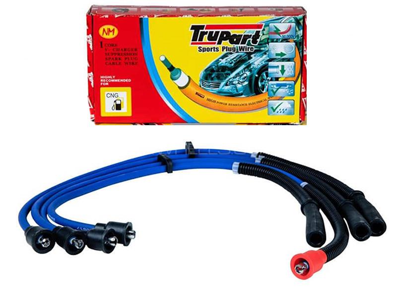 Trupart Sports Plug Wire For Toyota FJ 70 -8MM    -1415 Image-1
