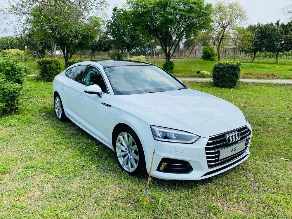 Audi A5 2019 for Sale in Lahore Image-1