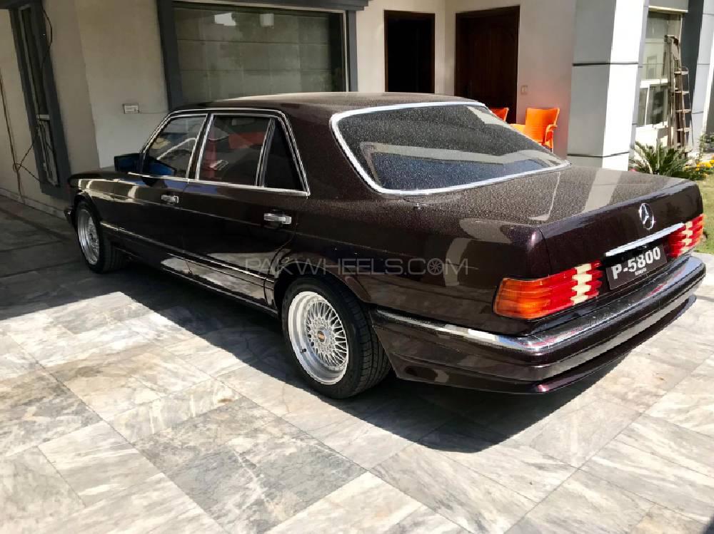Mercedes Benz S Class - 1986  Mercedes Benz S Class - 1986  Image-8