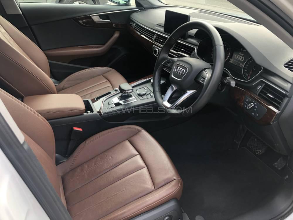Audi A4 2019 for Sale in Lahore Audi A4 2019 for Sale in Lahore Image-9