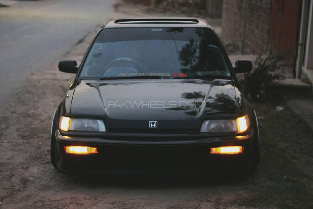 Honda Civic - 1991  Image-1