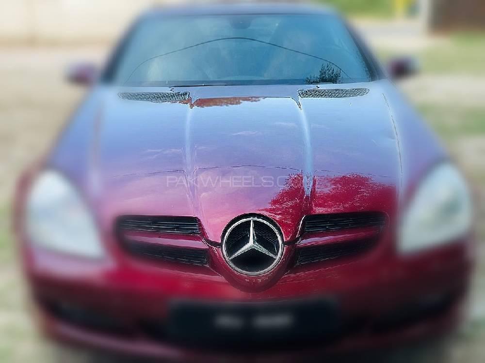 Mercedes Benz SLK Class - 2007 merc sports Mercedes Benz SLK Class - 2007 merc sports Image-3