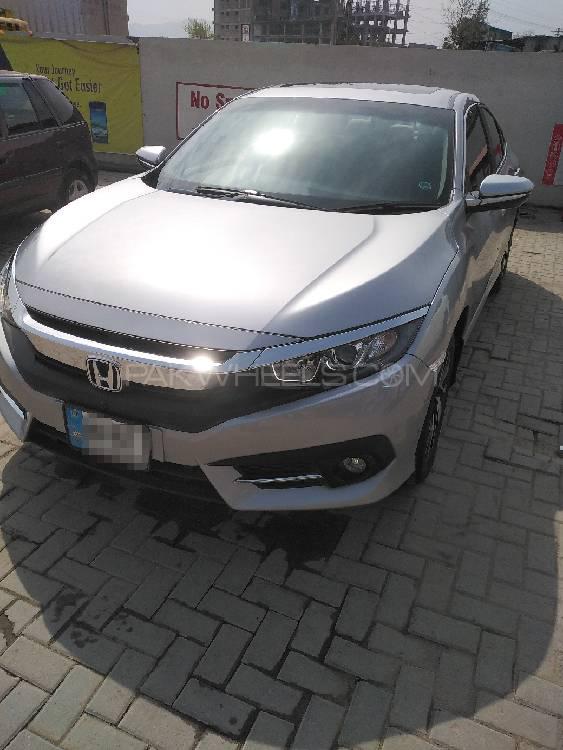Honda Civic 2019 for Sale in Abbottabad Image-1