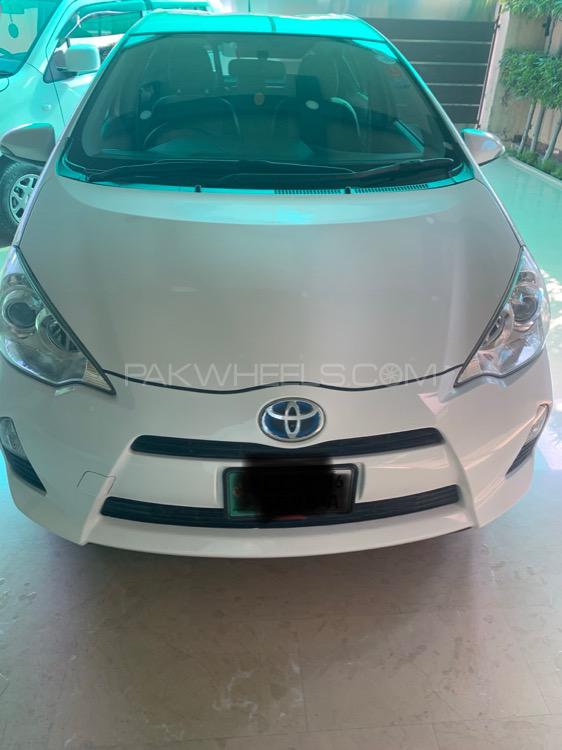 Toyota Aqua 2013 for Sale in Lahore Image-1