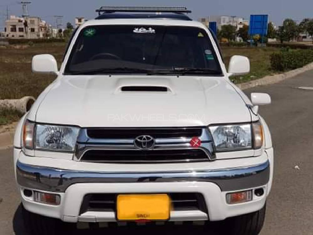 Toyota Surf 2001 for Sale in Lahore Toyota Surf 2001 for Sale in Lahore Image-4