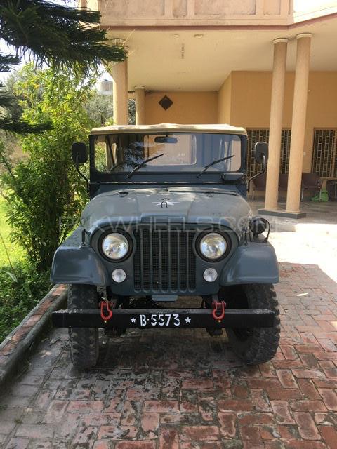 Willys M38 1965 for Sale in Islamabad Image-1