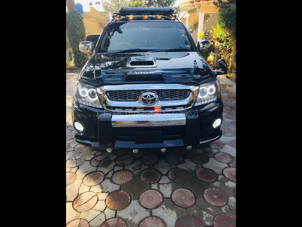 Toyota Hilux 2008 for Sale in Abbottabad Image-1