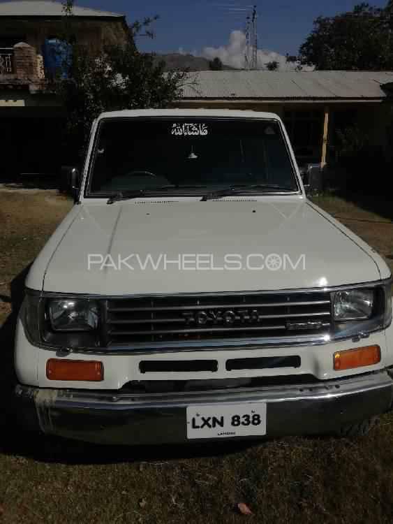 Toyota Land Cruiser 1991 for Sale in Peshawar Image-1
