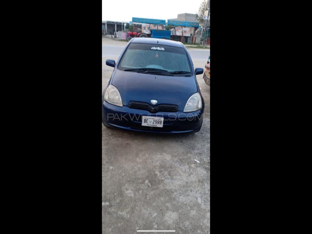 Toyota Vitz 1999 for Sale in Nowshera Image-1
