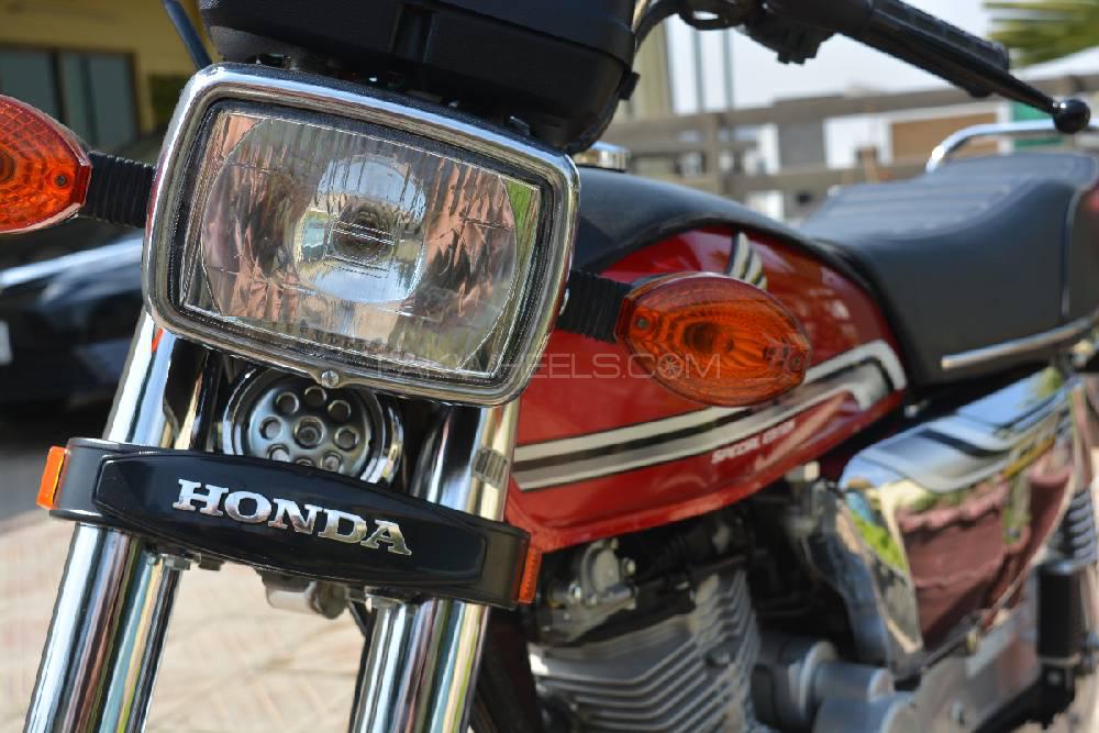 Honda CG 125 Special Edition 2019 for Sale Image-1
