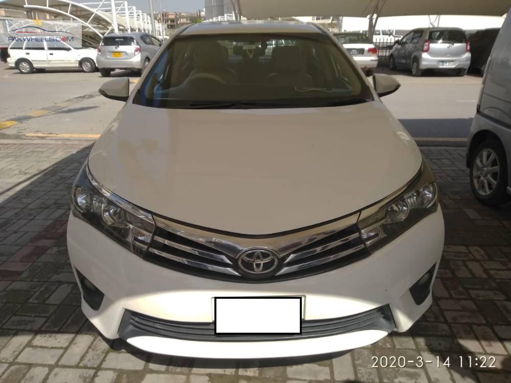 Toyota Corolla 2015 for Sale in Islamabad Toyota Corolla 2015 for Sale in Islamabad Image-2