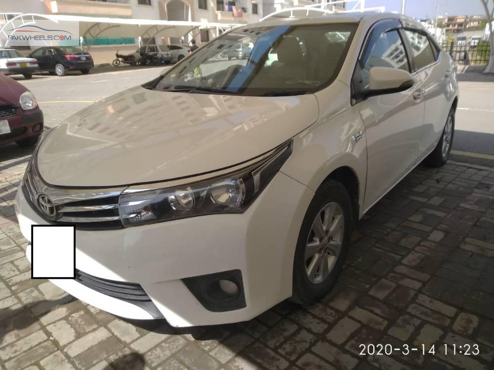 Toyota Corolla 2015 for Sale in Islamabad Toyota Corolla 2015 for Sale in Islamabad Image-3