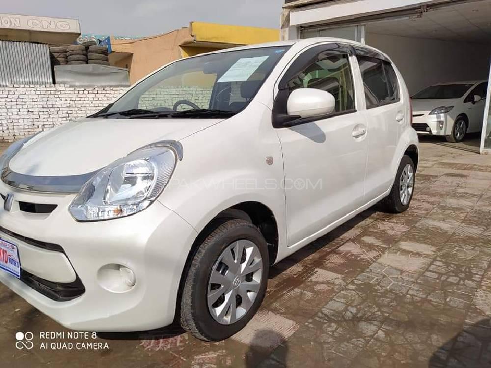 Toyota Passo 2016 for Sale in Peshawar Toyota Passo 2016 for Sale in Peshawar Image-2