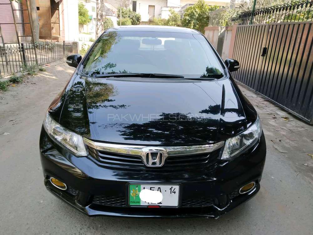 Honda Civic 2014 for Sale in Lahore Image-1