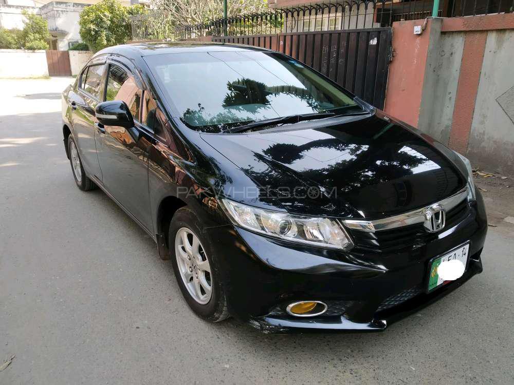 Honda Civic 2014 for Sale in Lahore Honda Civic 2014 for Sale in Lahore Image-3