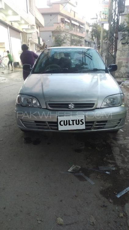 Suzuki Cultus 2004 for Sale in Lahore Suzuki Cultus 2004 for Sale in Lahore Image-9