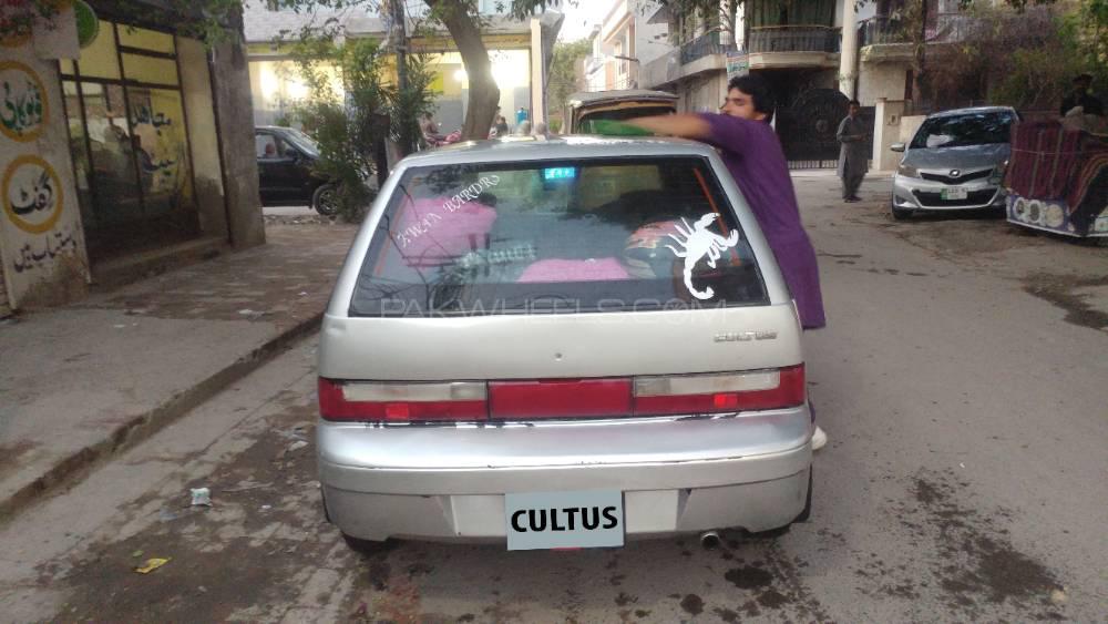 Suzuki Cultus 2004 for Sale in Lahore Suzuki Cultus 2004 for Sale in Lahore Image-10