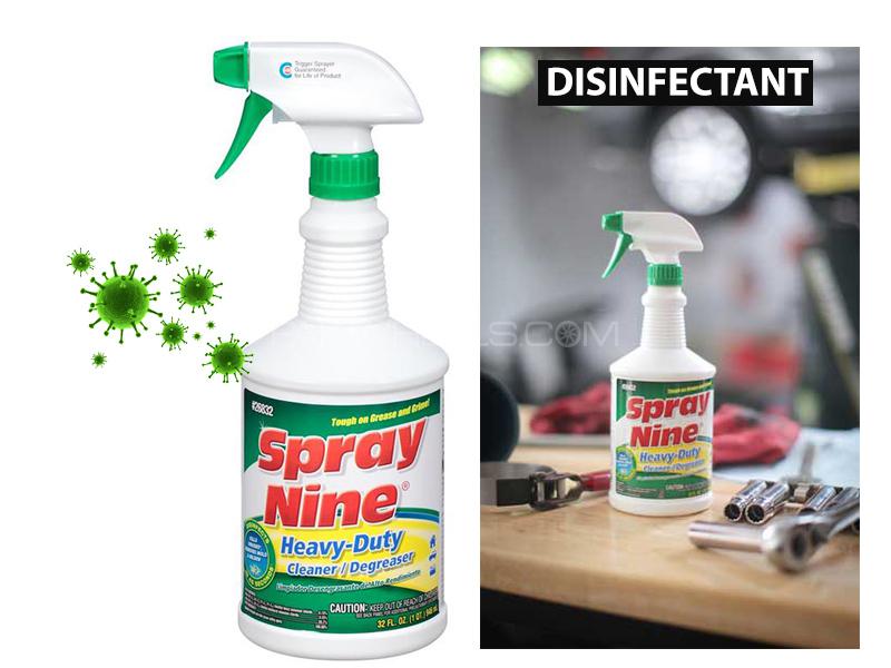 Spray Nine Car Disinfectant and Cleaner - 32 oz Image-1