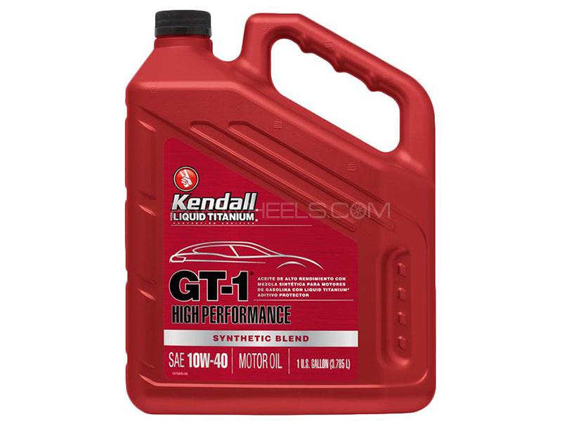 Kendall Synthetic SN High Performance 10W-40 - 4 Litre Image-1