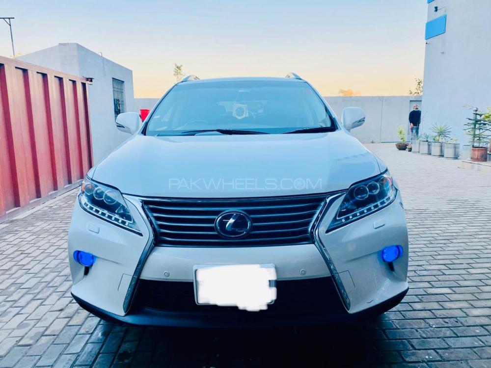 Lexus RX Series 2012 for Sale in Sialkot Image-1