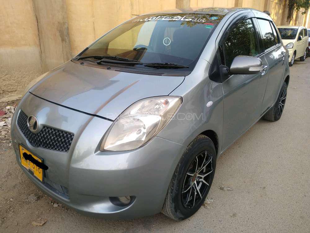 Toyota Vitz 2006 for Sale in Karachi Toyota Vitz 2006 for Sale in Karachi Image-2