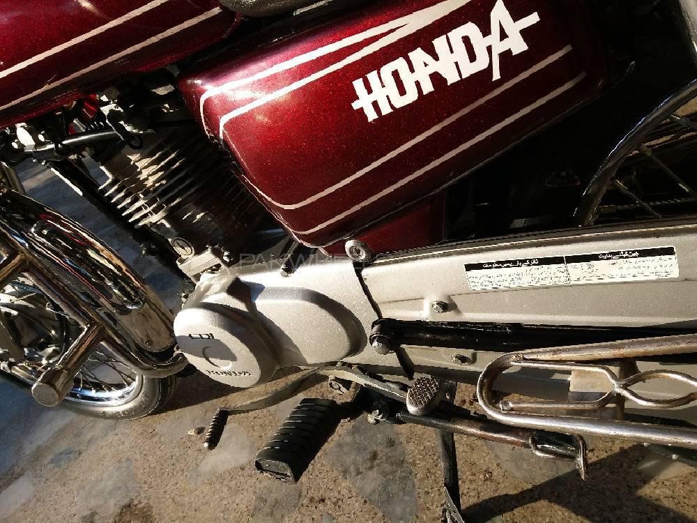 Honda CG 125 2016 for Sale Honda CG 125 2016 for Sale Image-2