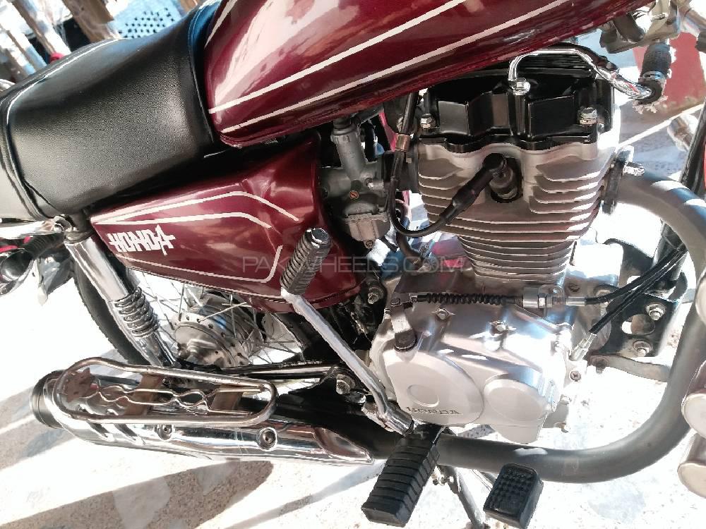 Honda CG 125 2016 for Sale Honda CG 125 2016 for Sale Image-6