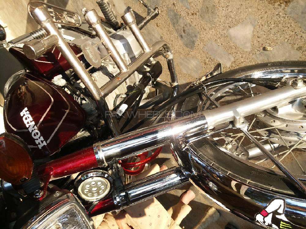 Honda CG 125 2016 for Sale Honda CG 125 2016 for Sale Image-3