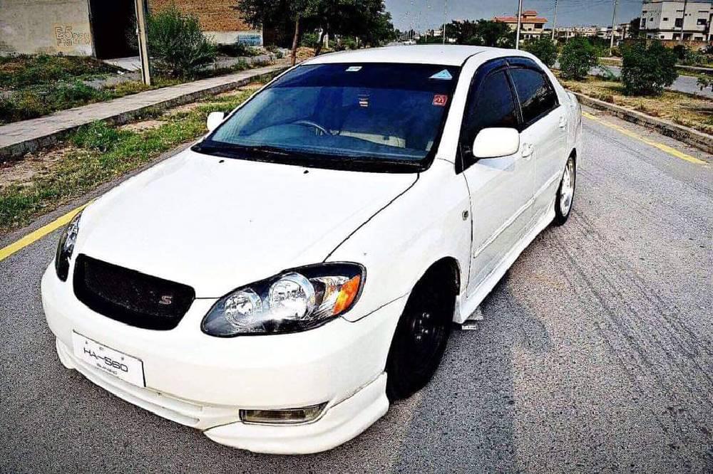 Toyota Corolla 2007 Front Projector Headlights For Sell Image-1