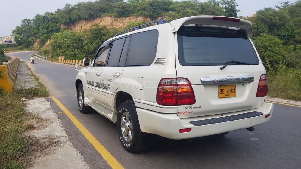 Toyota Land Cruiser 2003 for Sale in Dadyal Ak Toyota Land Cruiser 2003 for Sale in Dadyal Ak Image-4