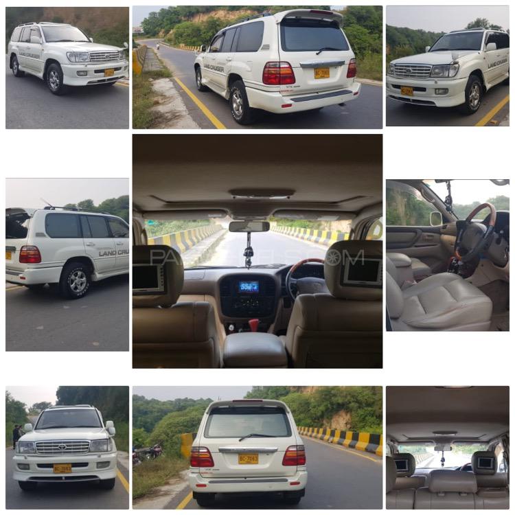 Toyota Land Cruiser 2003 for Sale in Dadyal Ak Toyota Land Cruiser 2003 for Sale in Dadyal Ak Image-2