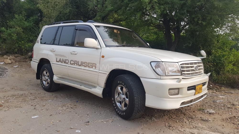 Toyota Land Cruiser 2003 for Sale in Dadyal Ak Toyota Land Cruiser 2003 for Sale in Dadyal Ak Image-3
