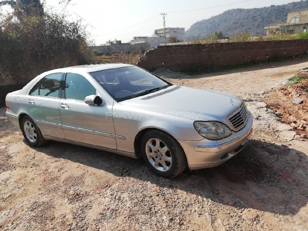 Mercedes Benz S Class 2001 for Sale in Islamabad Image-1