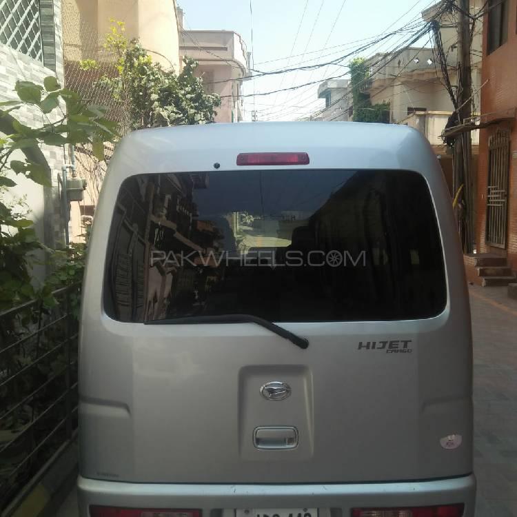 Daihatsu Hijet 2017 for Sale in Islamabad Daihatsu Hijet 2017 for Sale in Islamabad Image-2