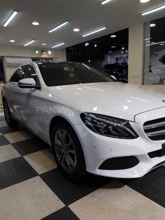 Mercedes Benz C Class 2016 for Sale in Lahore Mercedes Benz C Class 2016 for Sale in Lahore Image-5