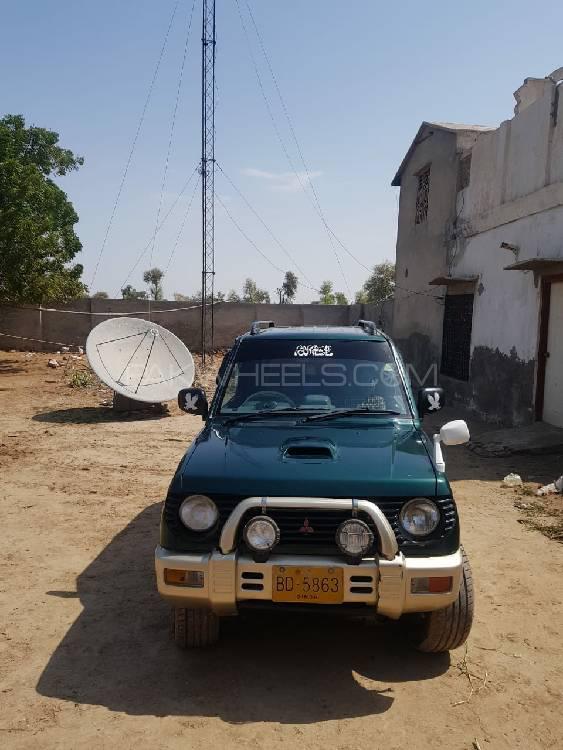 Mitsubishi Pajero Mini 1995 for Sale in Rahim Yar Khan Image-1