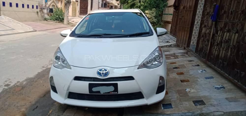 Toyota Aqua 2013 for Sale in Lahore Image-1