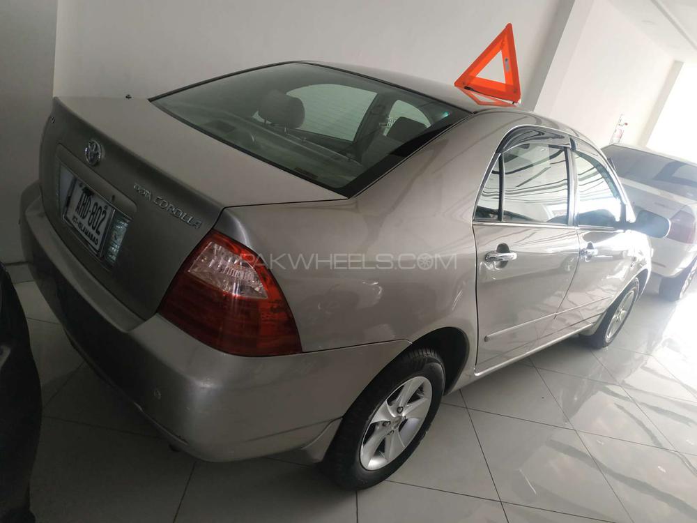 Toyota Corolla 2006 for Sale in Peshawar Toyota Corolla 2006 for Sale in Peshawar Image-2
