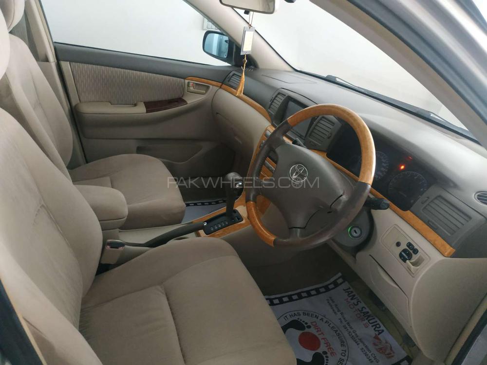 Toyota Corolla 2006 for Sale in Peshawar Toyota Corolla 2006 for Sale in Peshawar Image-4